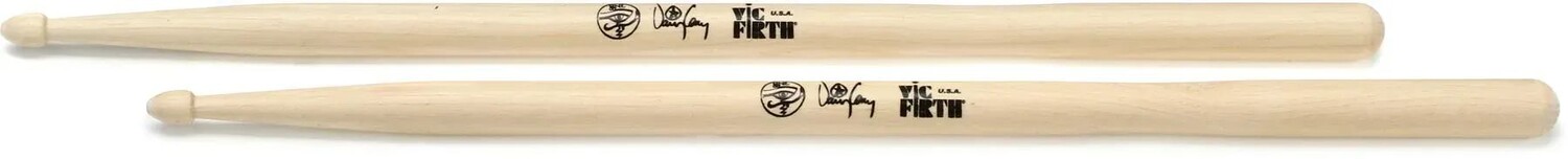 

Барабанные палочки серии Vic Firth Signature - Danny Carey - деревянный наконечник