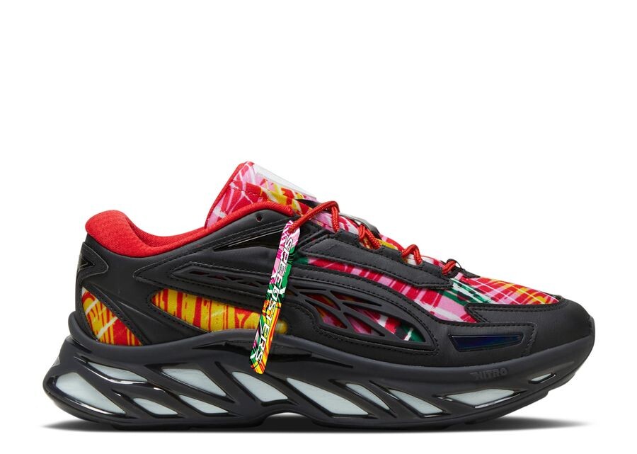 

Кроссовки Puma Scuderia Ferrari X Exotek Nitro 'Crews Go Summer', черный