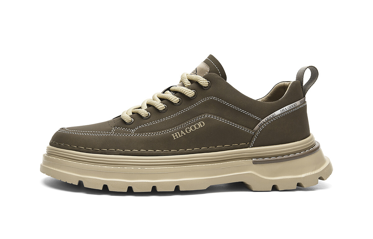 

Мужские ботинки Cahhrrn X Martin Boot Men Beige Hla