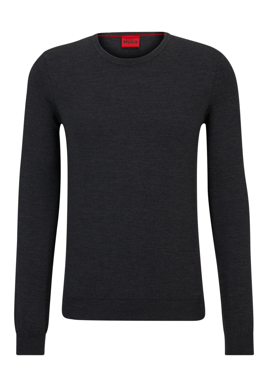 

Свитер HUGO SAN CEDRIC-M1 Regular Fit, темно-серый