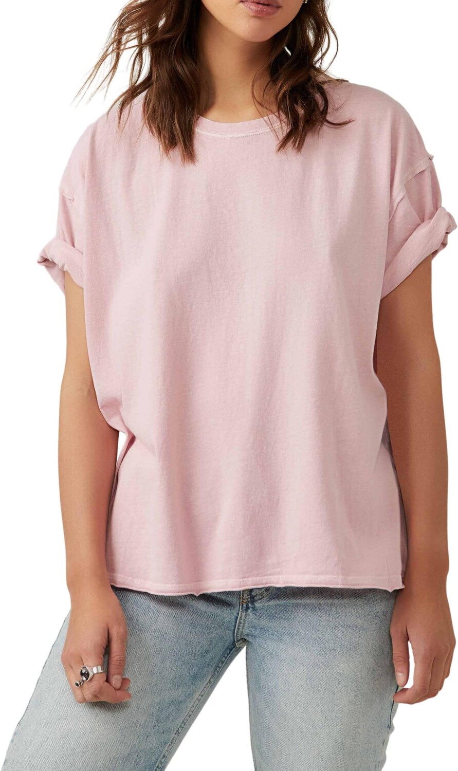 

Нина Ти Free People, цвет Silver Pink