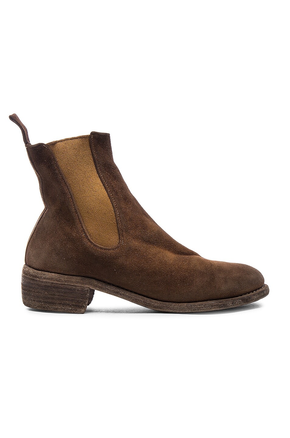 

Ботинки Guidi Stag Chelsea, коричневый