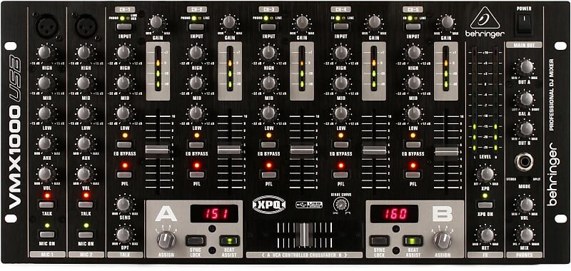 

Микшер Behringer 000-A2T02-00010=3