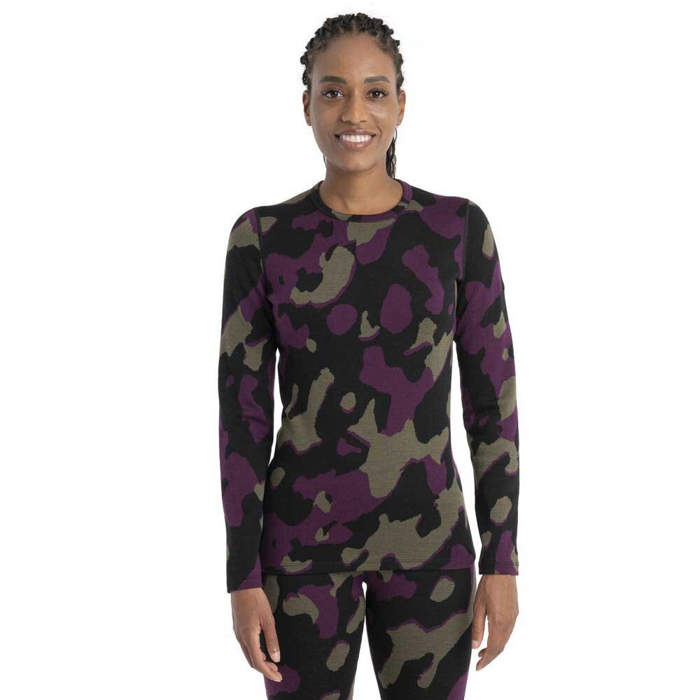 

Базовый слой с длинным рукавом Icebreaker Merino 260 Vertex Natural Shades, разноцветный