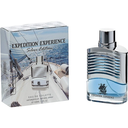 

Georges Mezotti Expedition Experience Silver Edition Eau De Toilette For Him 100ml