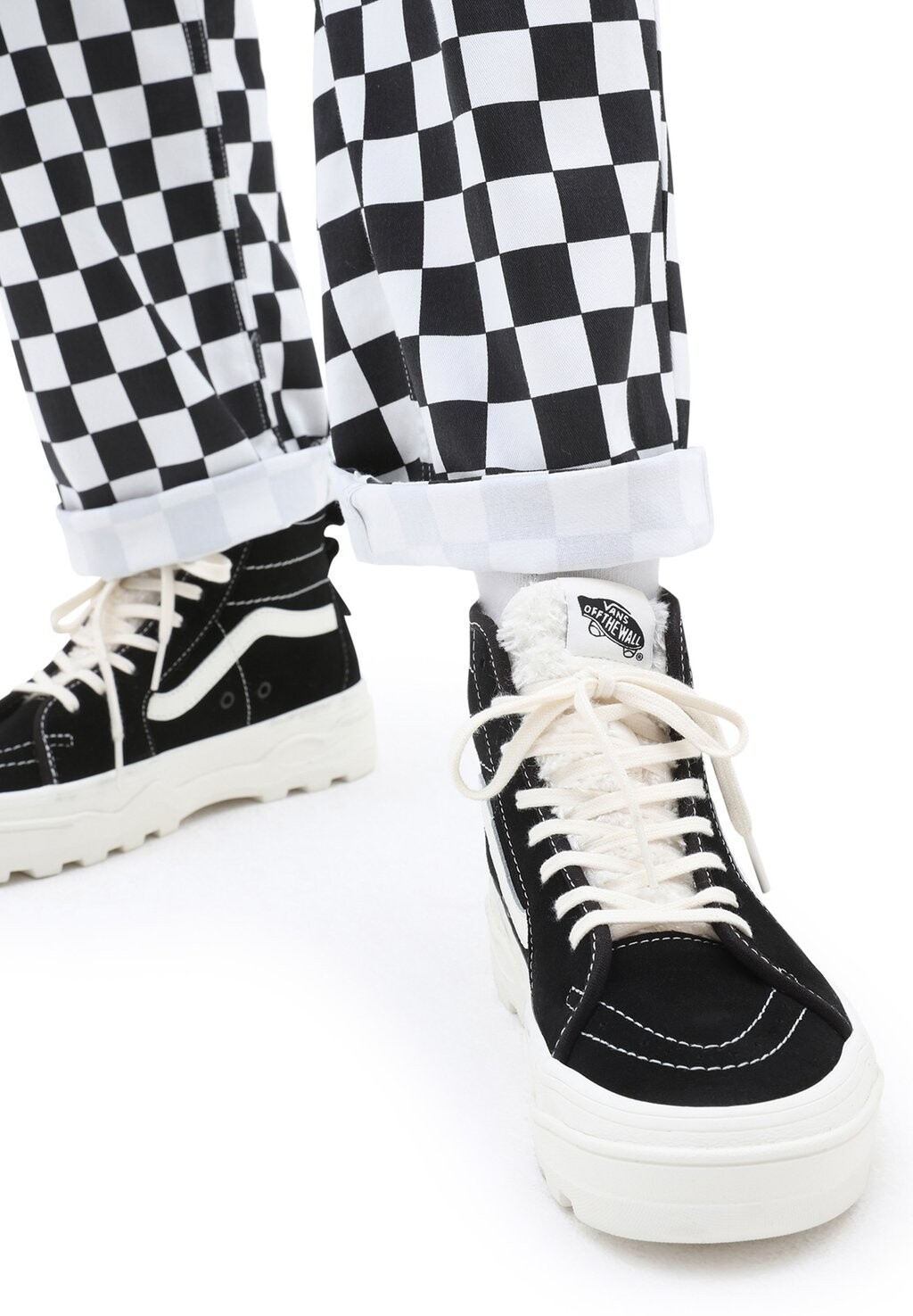 

Ботильоны на платформе Vans