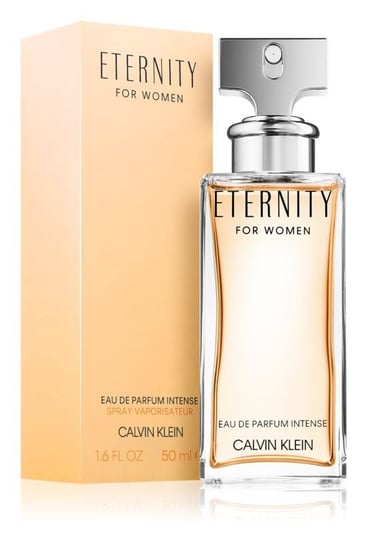 цена Парфюмированная вода, 50 мл Calvin Klein, Eternity Intense