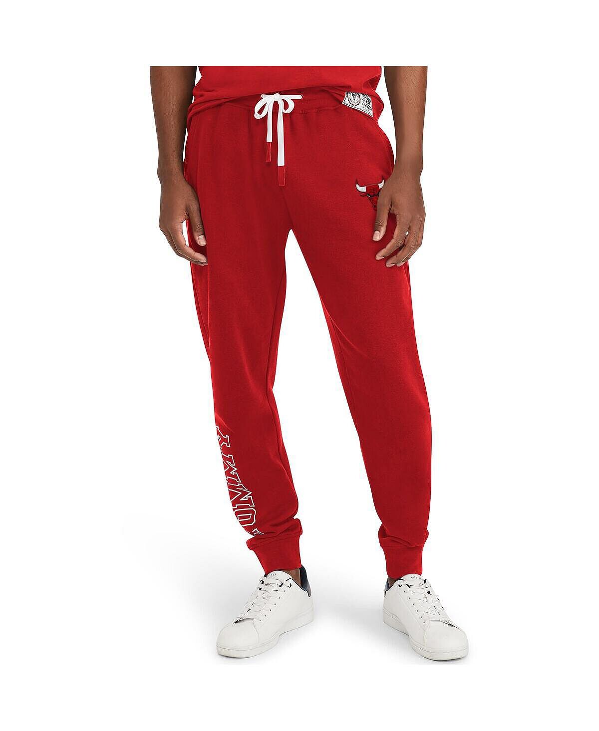 

Мужские флисовые брюки-джоггеры Red Chicago Bulls Carl Bi-Blend Tommy Jeans