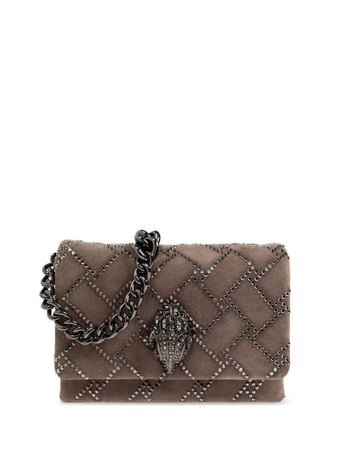 

Kurt Geiger London мини-сумка Kensington, коричневый