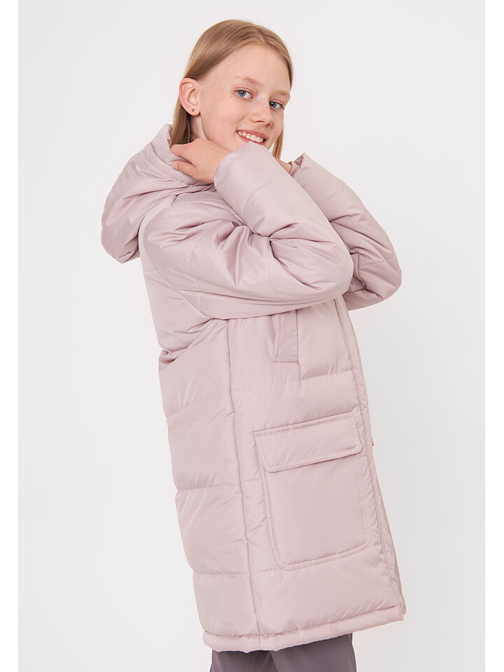 

Куртка Bench Steppmantel Tamsin, розовый