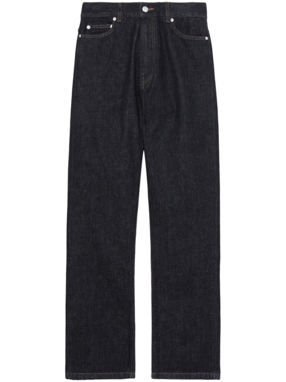 

A.P.C. прямые джинсы средней посадки, черный