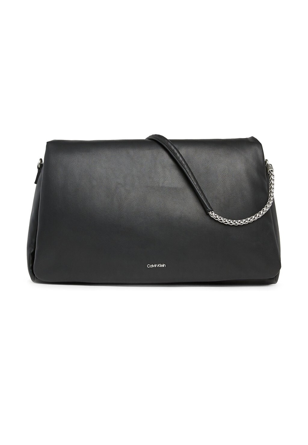 

Сумка через плечо Puffed Shoulder Calvin Klein, цвет ck black