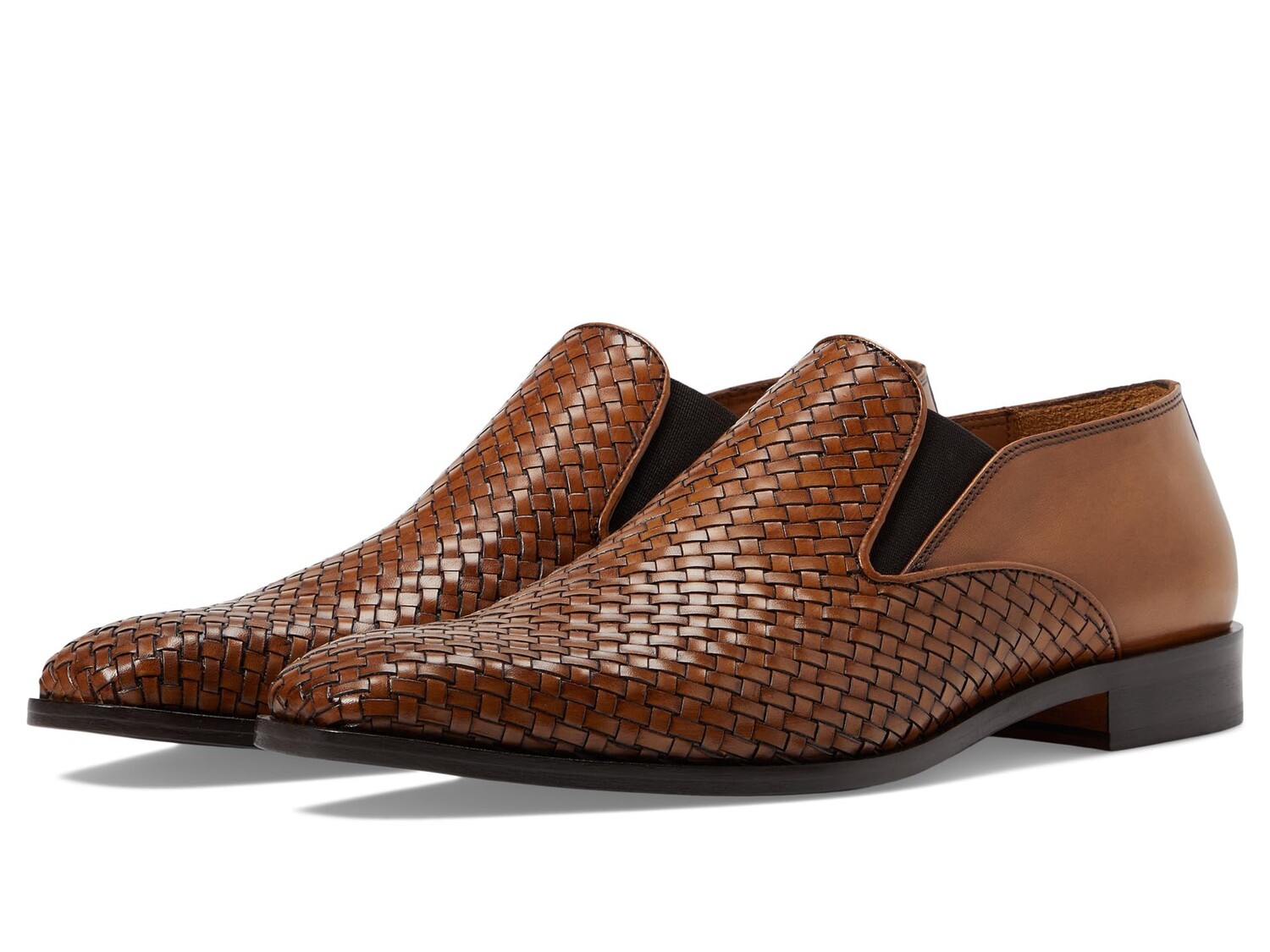 

Лоферы Massimo Matteo Woven Slip-On Loafer