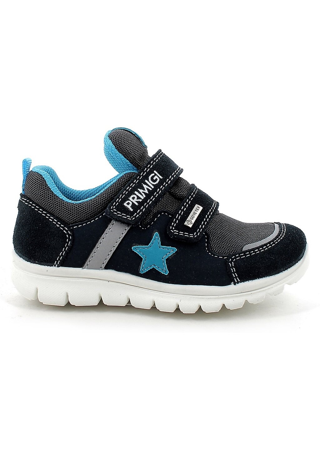 

Низкие кроссовки Gore Tex Primigi, цвет blau/grau
