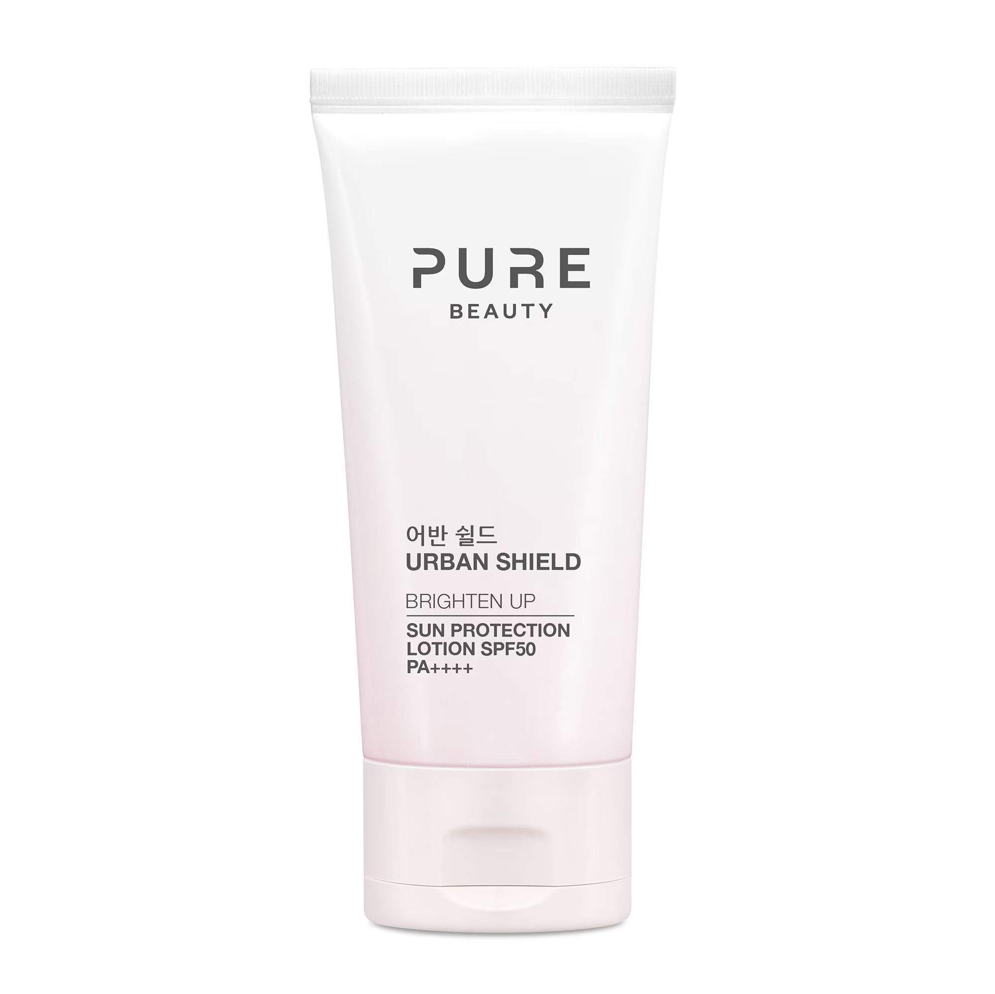 

Pure Beauty Солнцезащитный лосьон Brighten Up SPF50 Pa++++ 50 мл, White