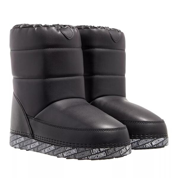 

Ботинки ski boot fantasy Love Moschino, черный