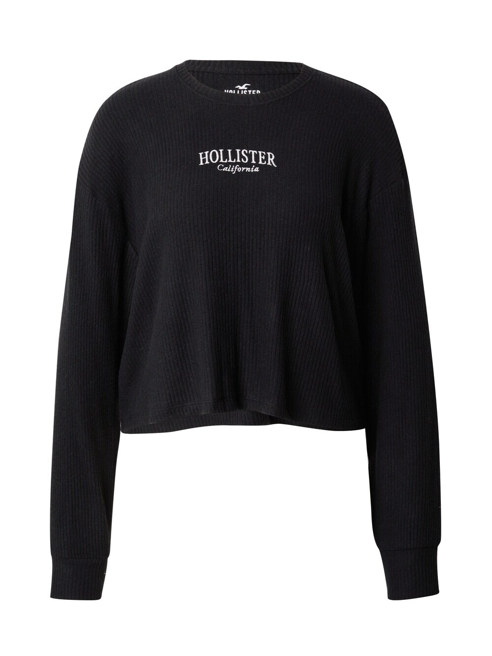 

Рубашка HOLLISTER, черный