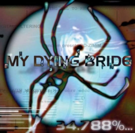 Виниловая пластинка My Dying Bride - 34.788% Complete
