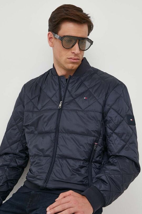 

Бомбер Tommy Hilfiger, темно-синий
