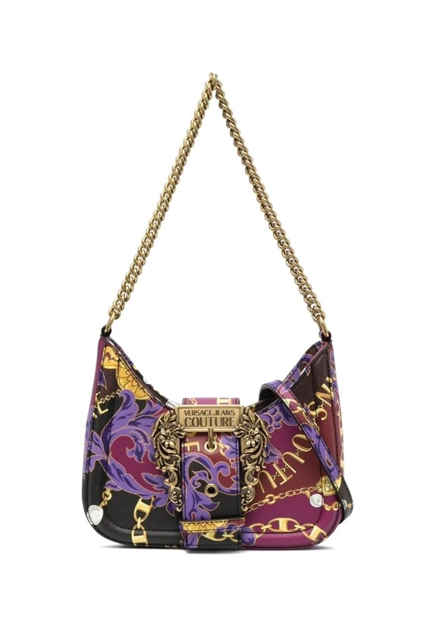 

Сумка через плечо MINI HOBO CHAIN ​​PRINT Versace Jeans Couture, разноцветный