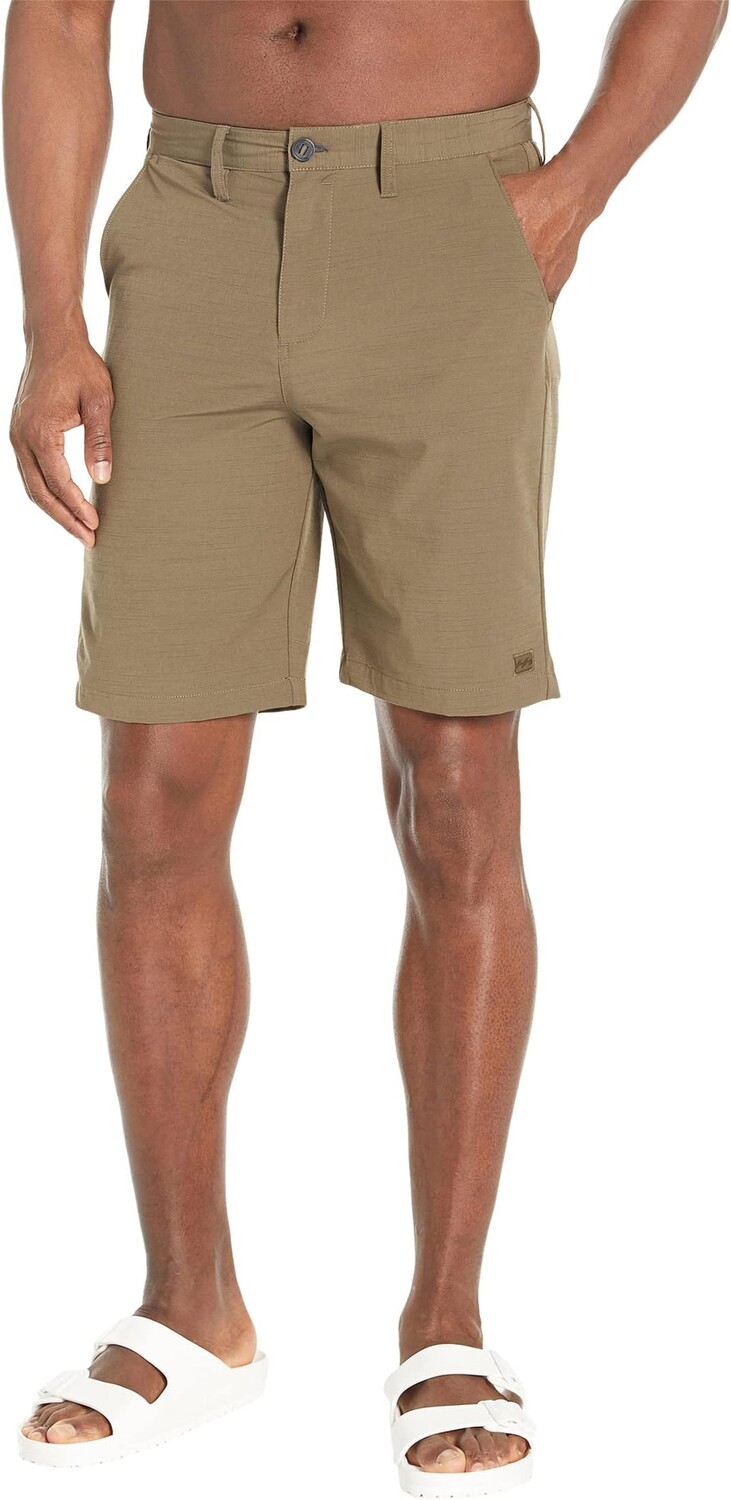 

Шорты для подводного плавания Crossfire Slub 21 дюйм Billabong, цвет Earth