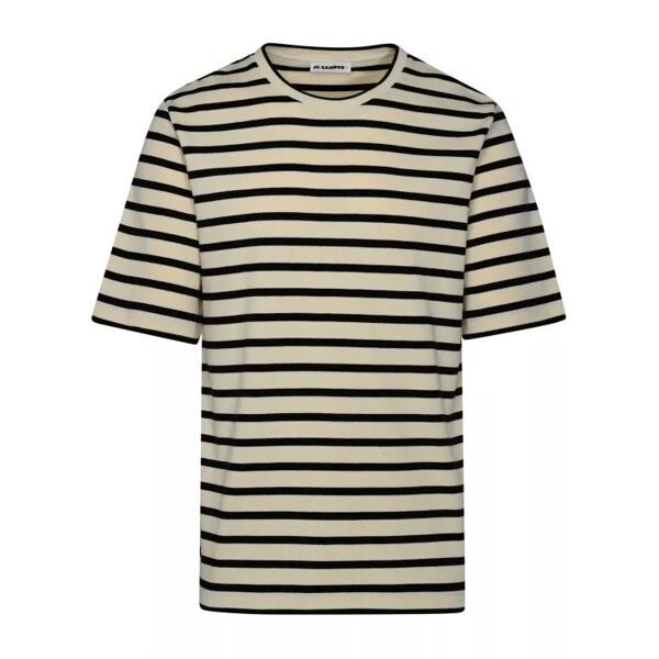 

Футболка cream cotton t-shirt Jil Sander, мультиколор
