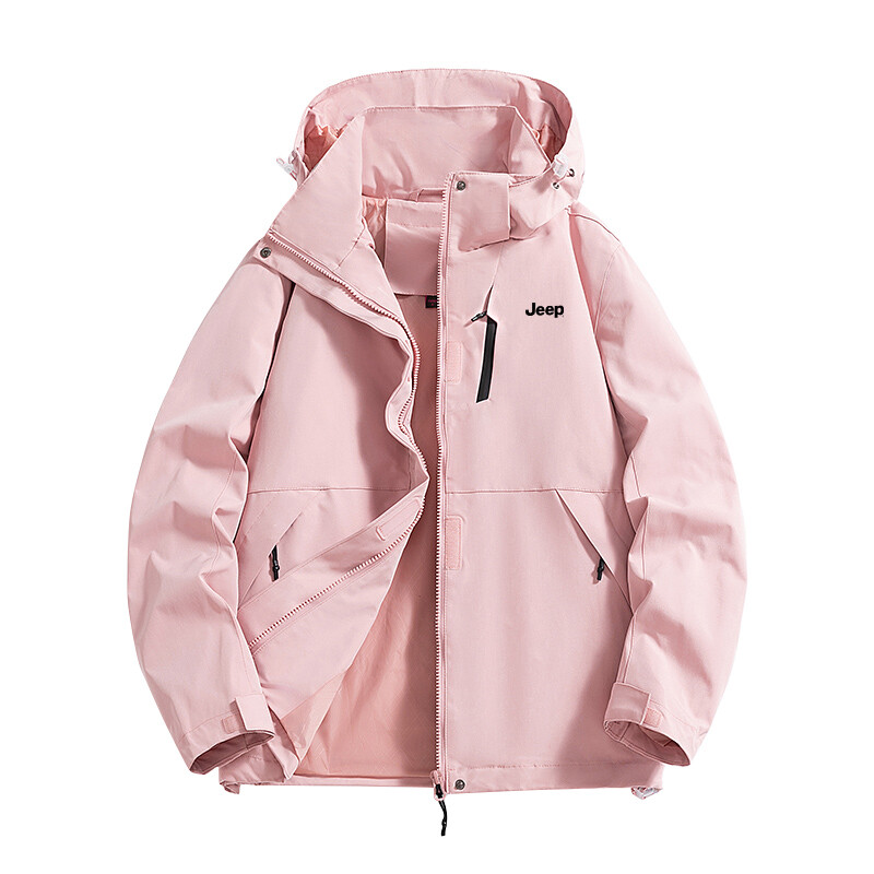 

Куртка унисекс Jeep, цвет Cherry blossom pink (single jacket)