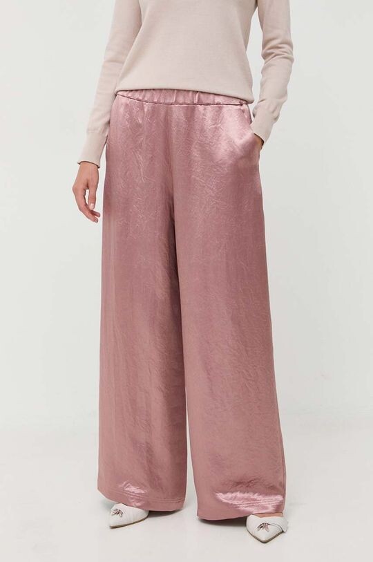 

Брюки Max Mara для отдыха Max Mara Leisure, розовый
