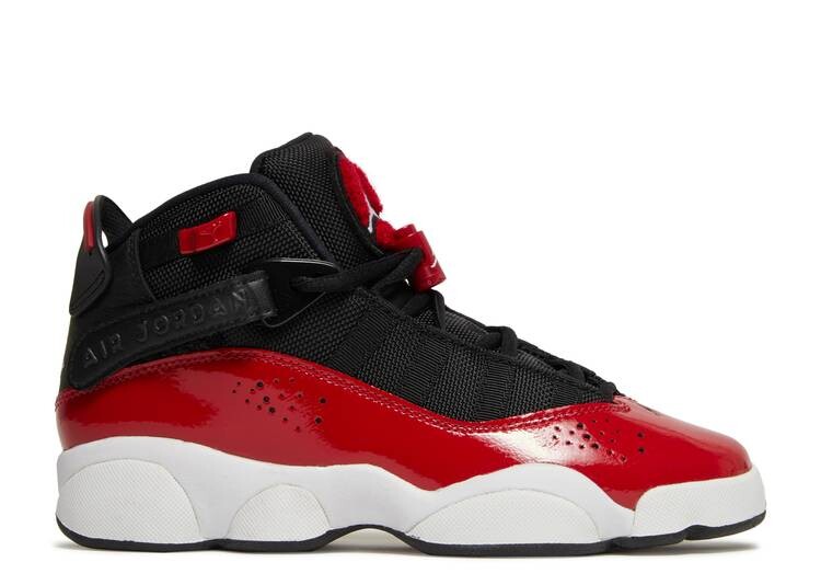 

Кроссовки Air Jordan JORDAN 6 RINGS GS 'FITNESS RED', черный