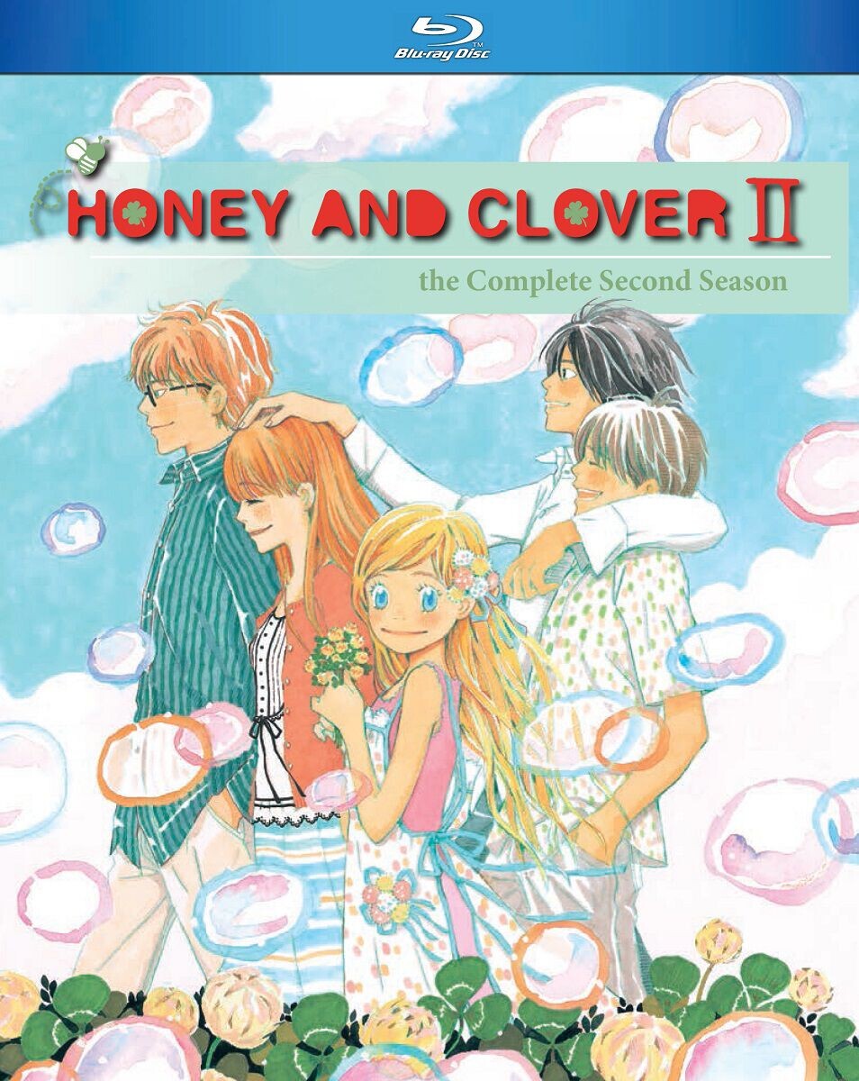 

Blu-Ray диск Honey and Clover Season 2 Blu-ray