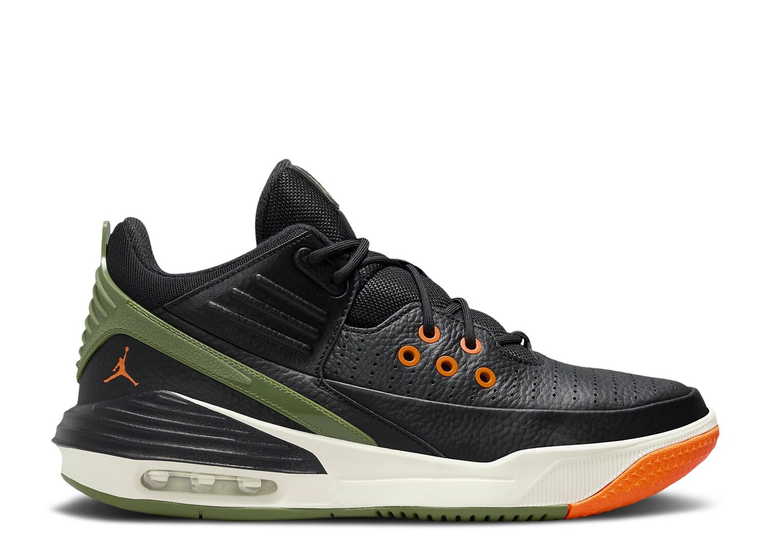 

Кроссовки Air Jordan Jordan Max Aura 5 'Black Sky J Light Olive', черный