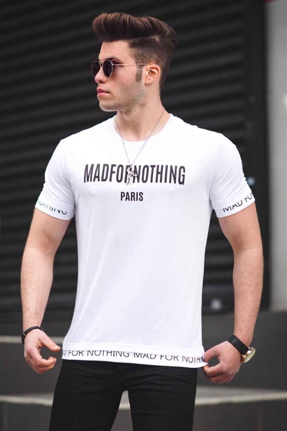 

Футболка Madmext, белый