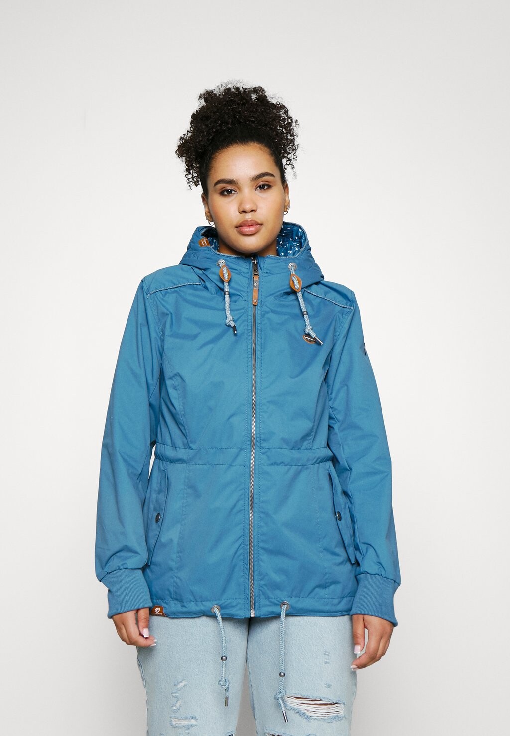 

Парка Ragwear Plus, синий