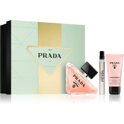

Prada Paradoxe Eau de Parfum Spray 90ml + 10ml EDP Spray + 50ml Body Lotion