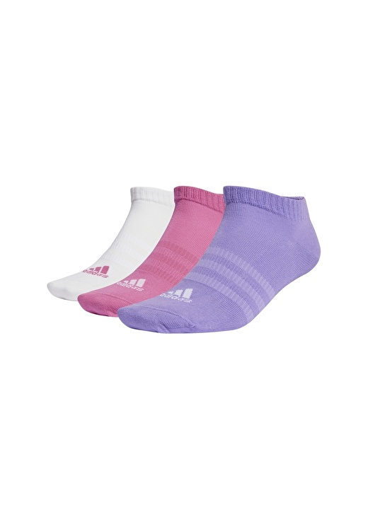 Фуксия - белые спортивные носки унисекс Adidas носки спортивные унисекс