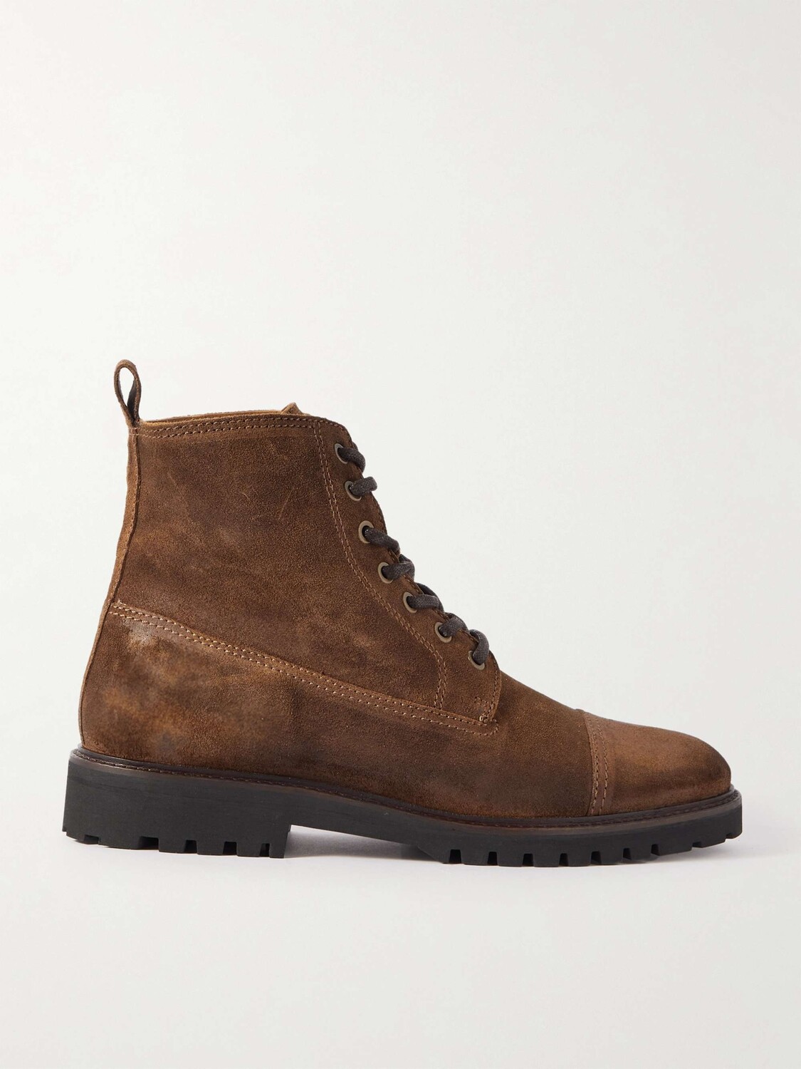 

Замшевые ботинки Alperton BELSTAFF, коричневый