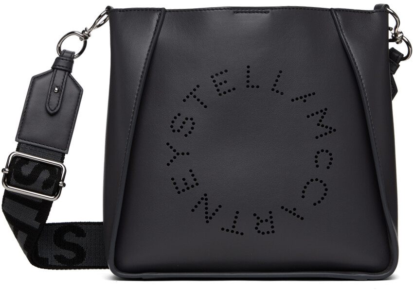

Серая сумка через плечо с логотипом Stella Mccartney