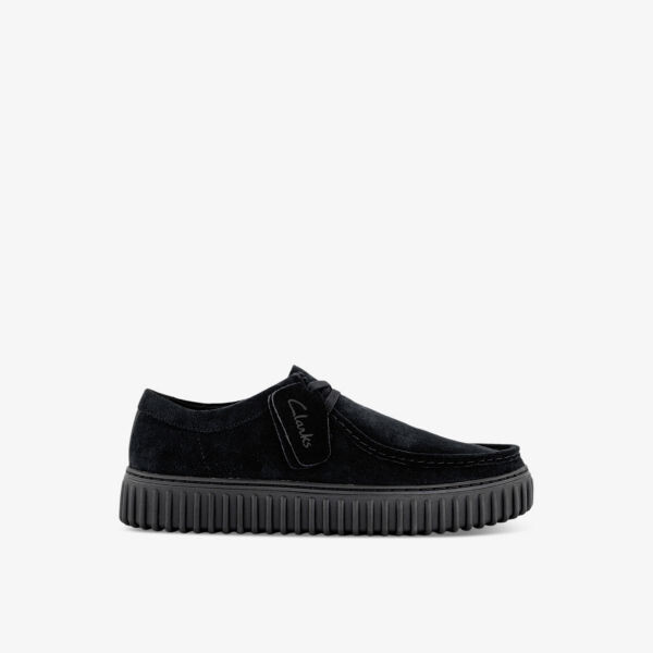 

Замшевые туфли torhill с логотипом Clarks Originals, черный
