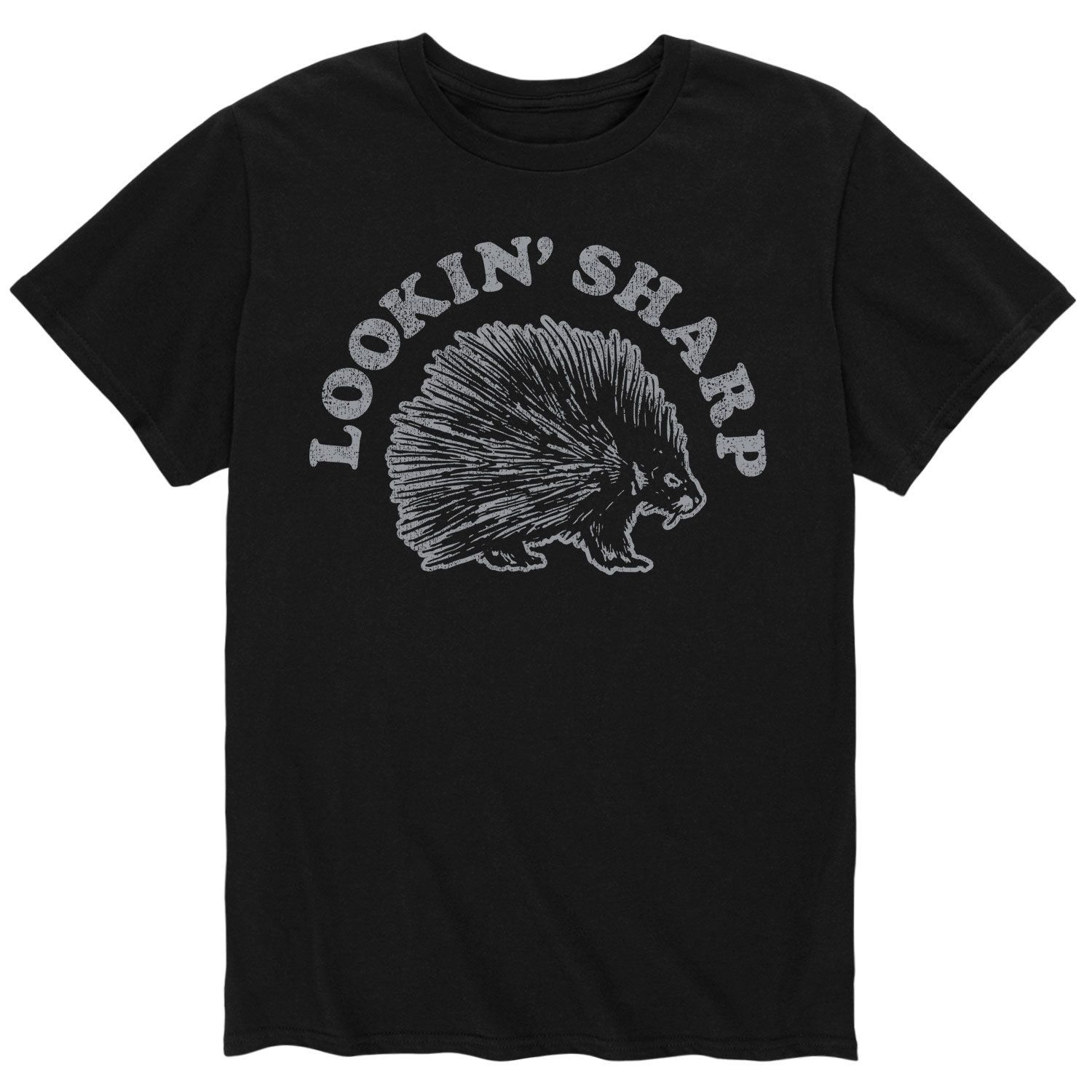 Мужская футболка Lookin Sharp Porcupine Licensed Character