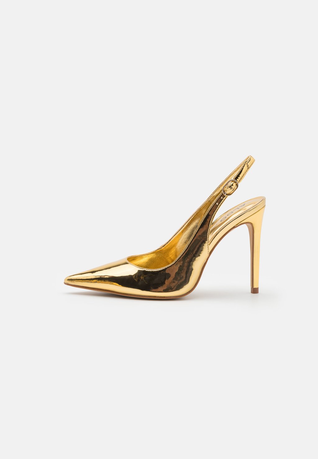 Туфли Stessy Sling ALDO, золото цена и фото