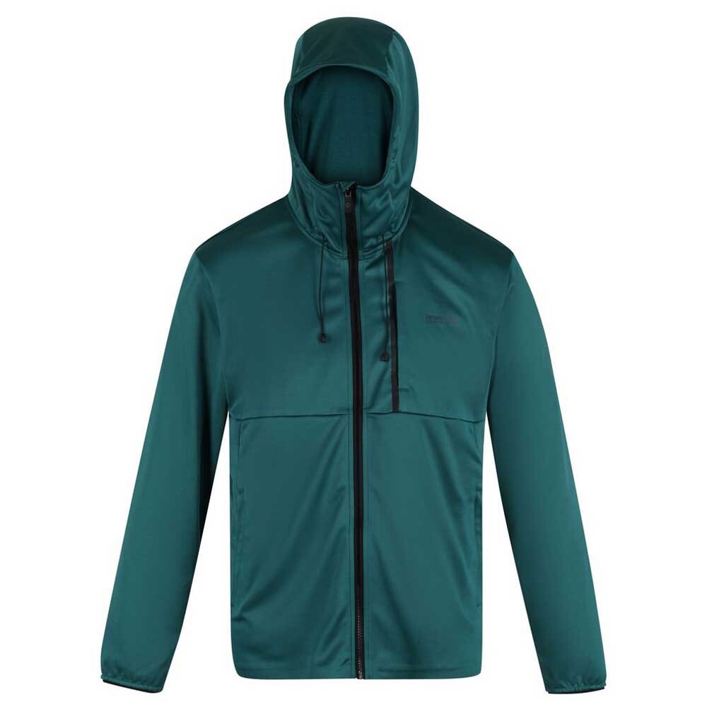 

Толстовка Regatta Boyare Full Zip, зеленый
