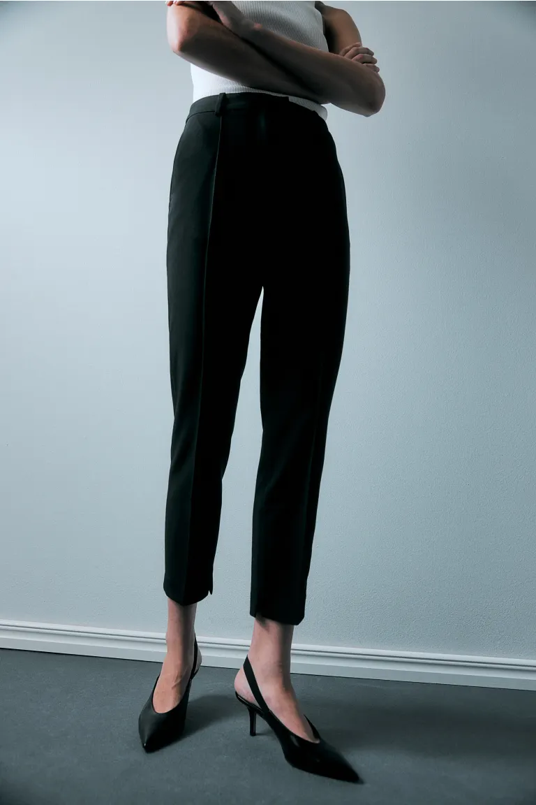 

Элегантные брюки H&M, черный