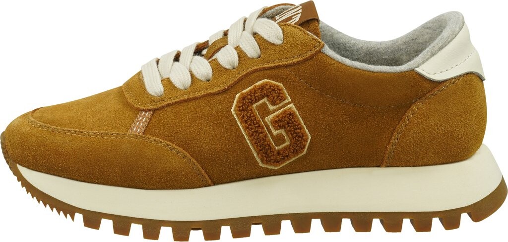 

Низкие кроссовки Caffay GANT, цвет gold brown