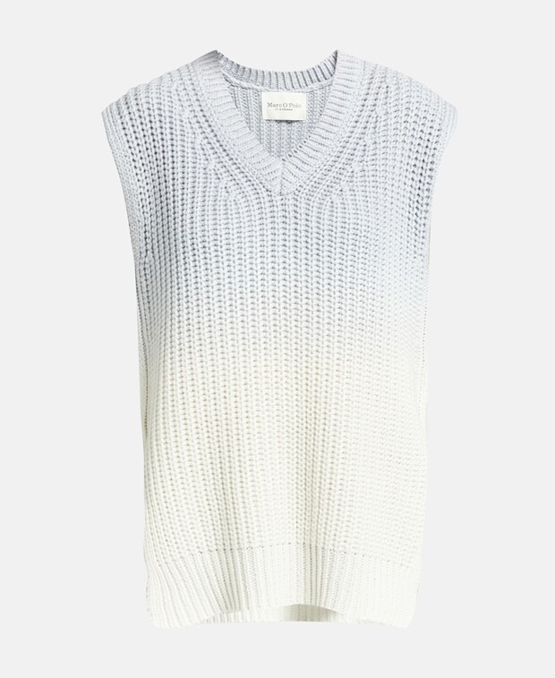 

Пуловер без рукавов Marc O'Polo, цвет Wool White