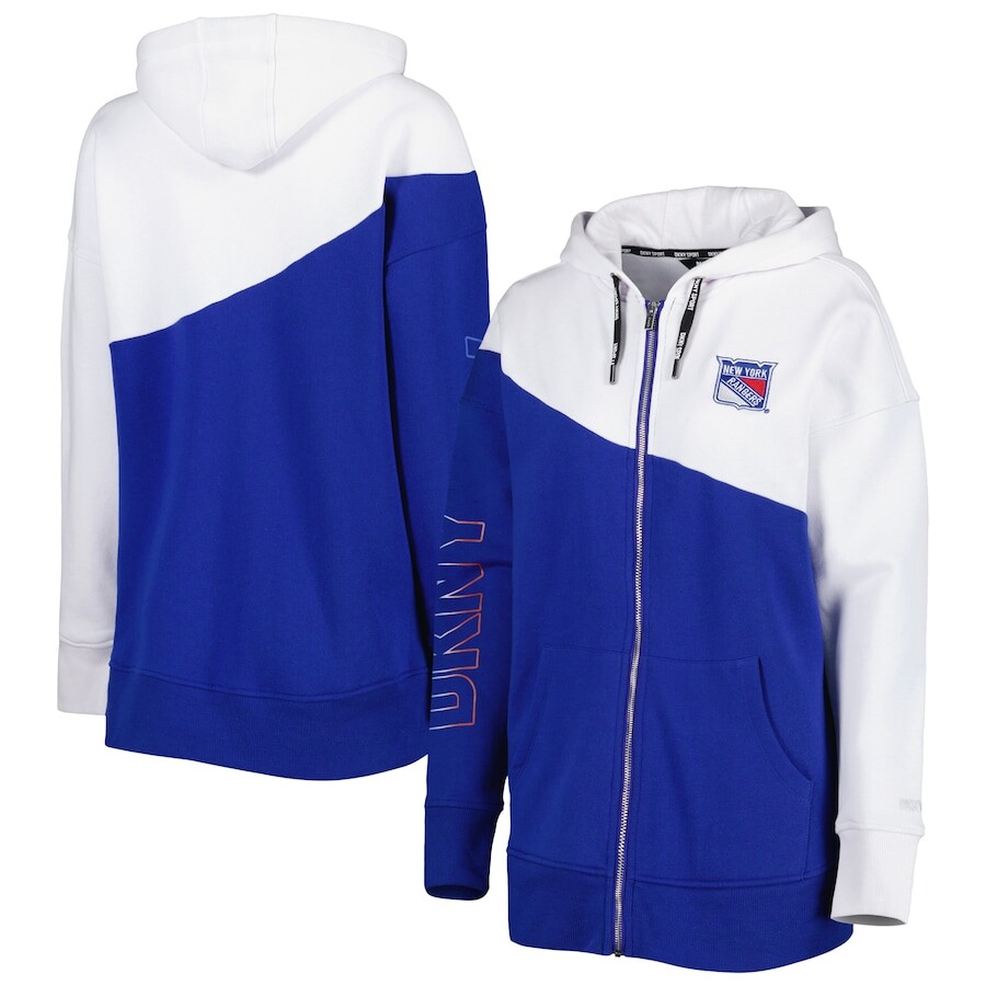 

Толстовка на молнии DKNY Sport New York Rangers, синий