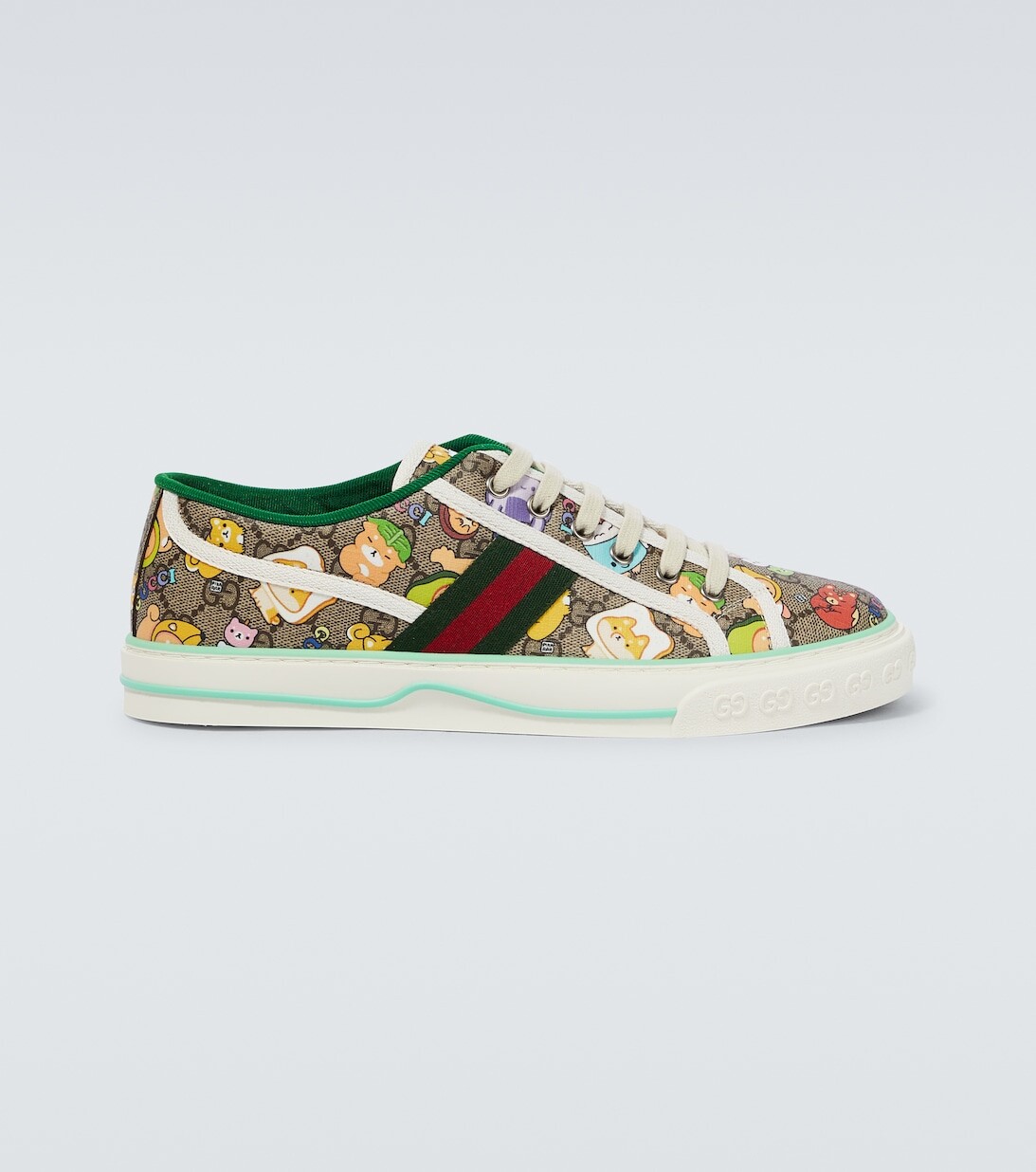 

Gucci Kawaii кроссовки Gucci Tennis 1977 Gucci, разноцветный