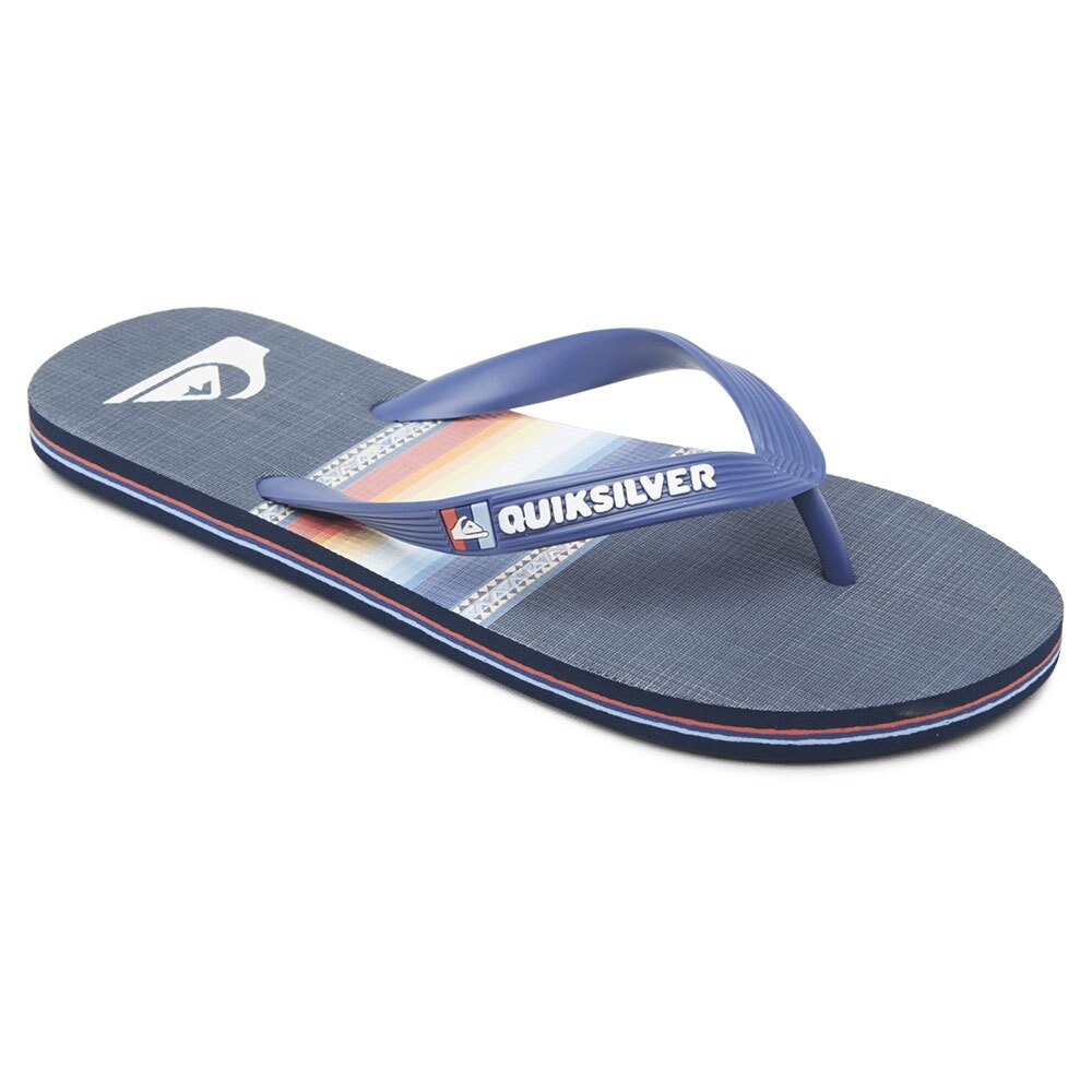 Шлепанцы Quiksilver Molokai Sun Faded, синий