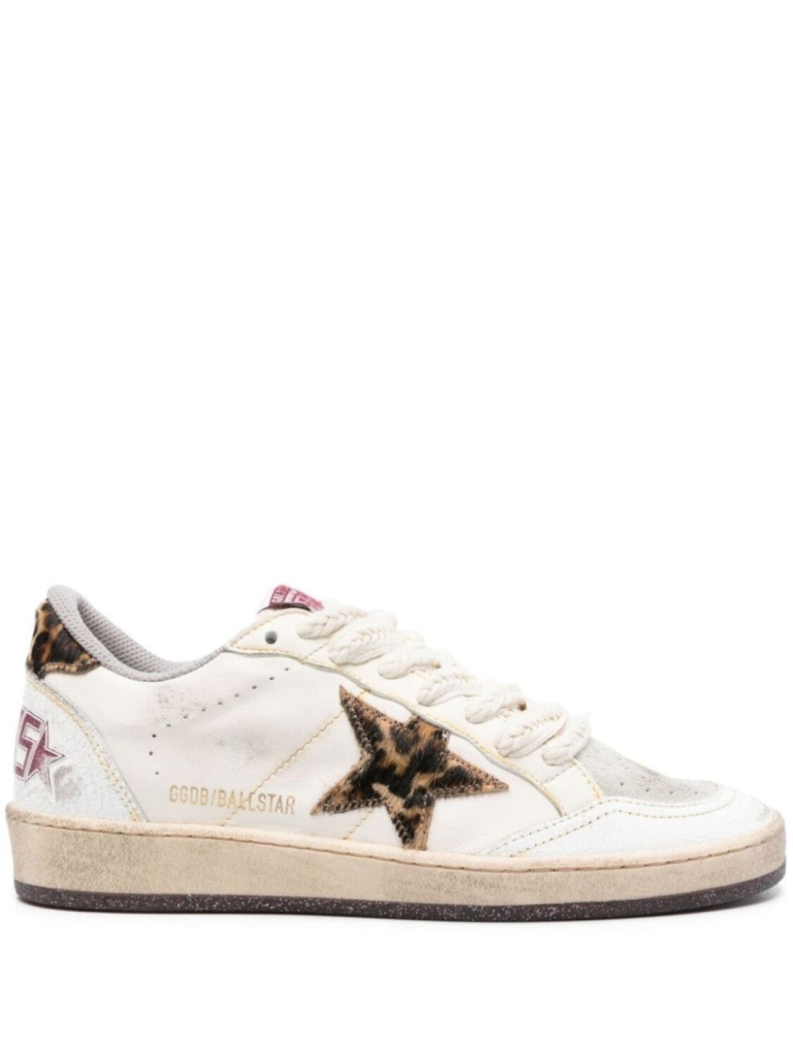 

Golden Goose кроссовки Ball Star, нейтральный цвет