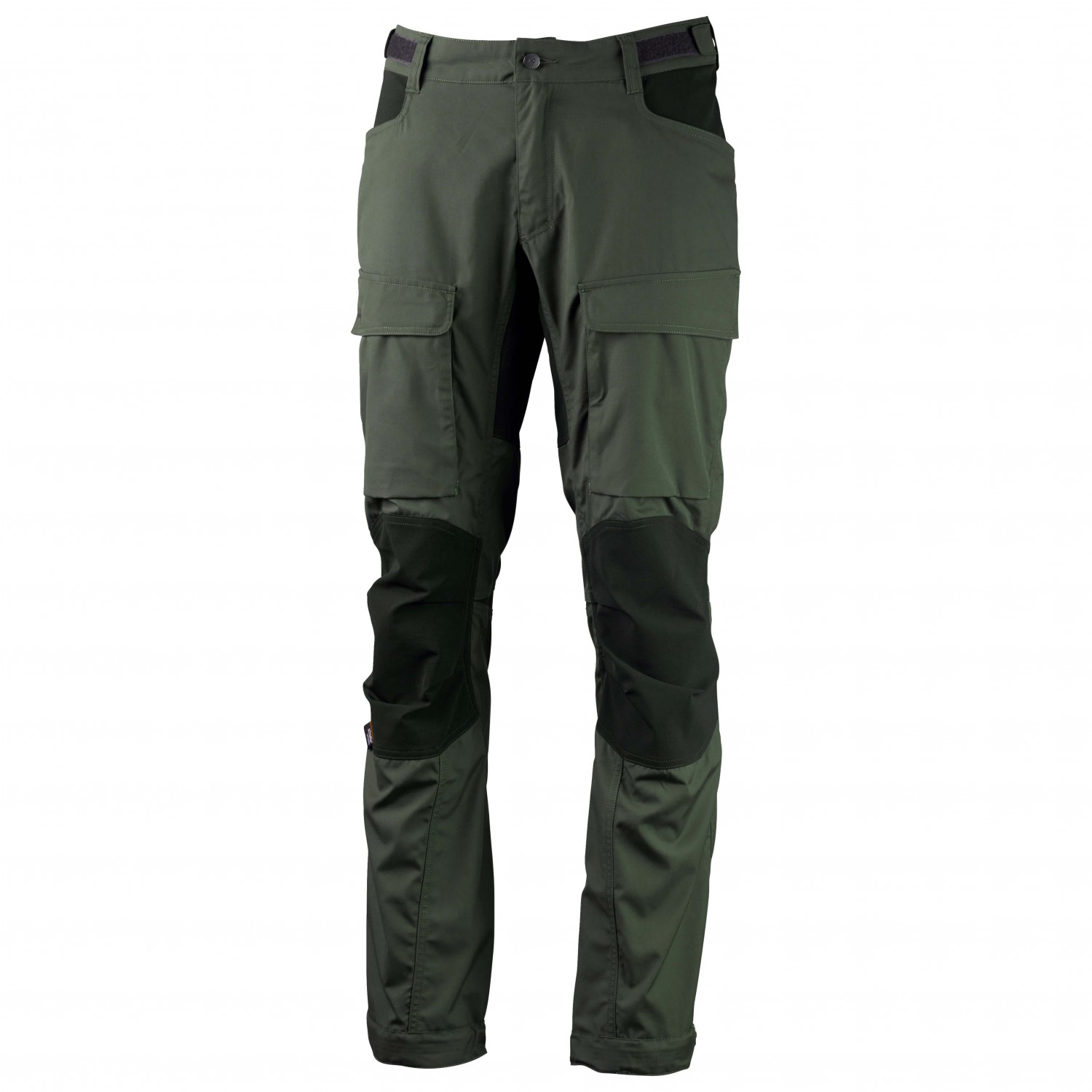 Трекинговые брюки Lundhags Authentic II Pant, цвет Forest Green/Dark Forest