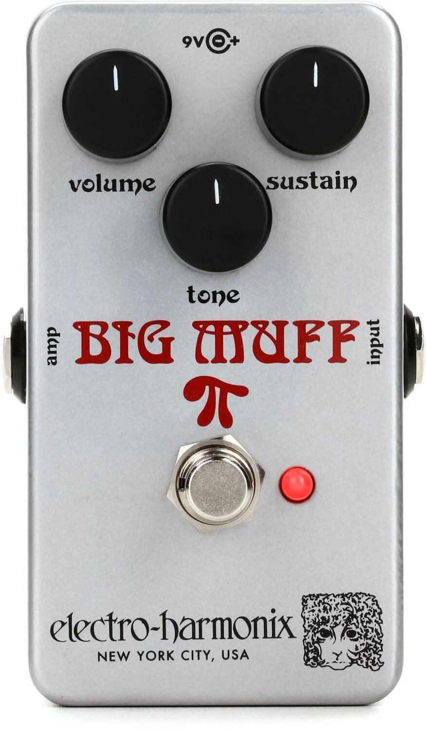 

Педаль Electro-Harmonix Ram's Head Big Muff Pi Fuzz